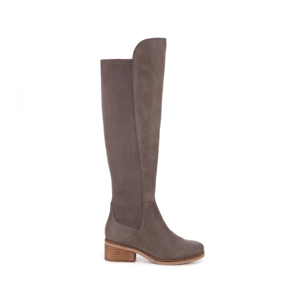 Lucky brand over the knee boots